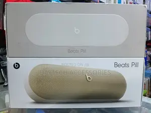 This Is a Beats Pill Portable Wireless Bluetooth Speaker.