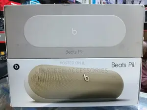 This Is a Beats Pill Portable Wireless Bluetooth Speaker.