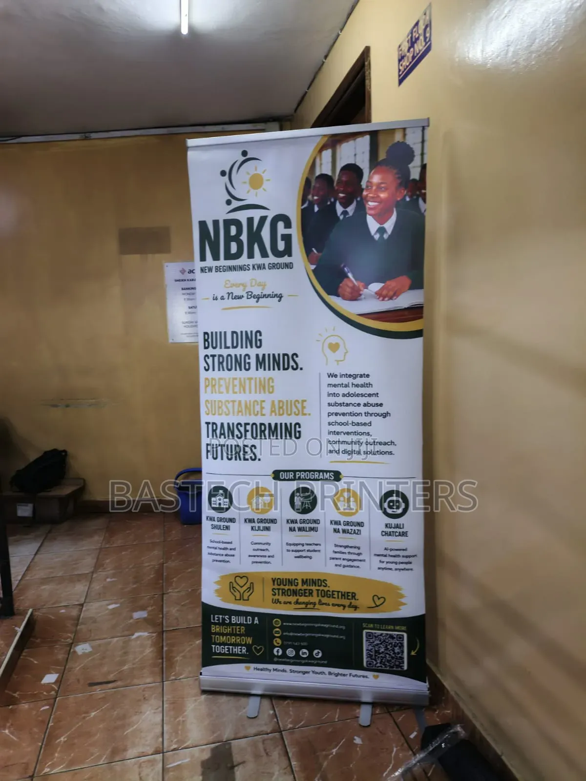 Premium Roll-Up Banner Printing – Fast, Professional Affordable