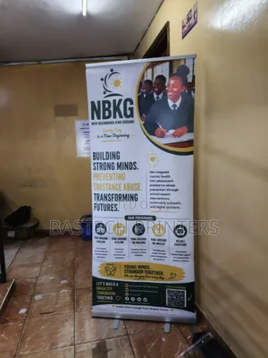 Premium Roll-Up Banner Printing – Fast, Professional Affordable