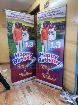 Bulk Roll-Up Banner Printing for Events, Businesses Organizations