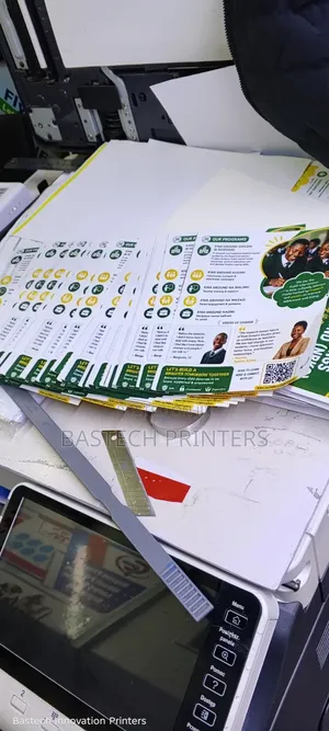 Professional Flyer Printing Services – High Quality Affordable