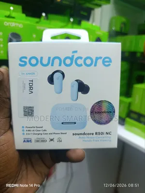 Soundcore R50i Nca Nois Cancelling Companion
45hrs Playtime