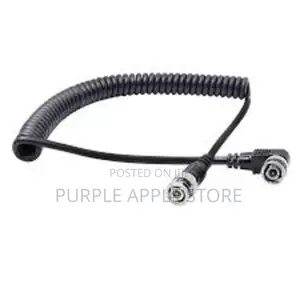 Sdi to Sdi Right Angle Cable 1m 3ft Coil Cable