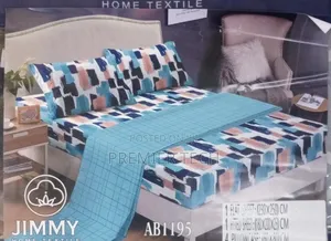 Jimmy Duvet Covers ,Set of 6pc, Size 6x6/7