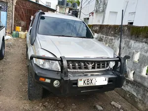 Toyota Land Cruiser Prado 2004 Silver