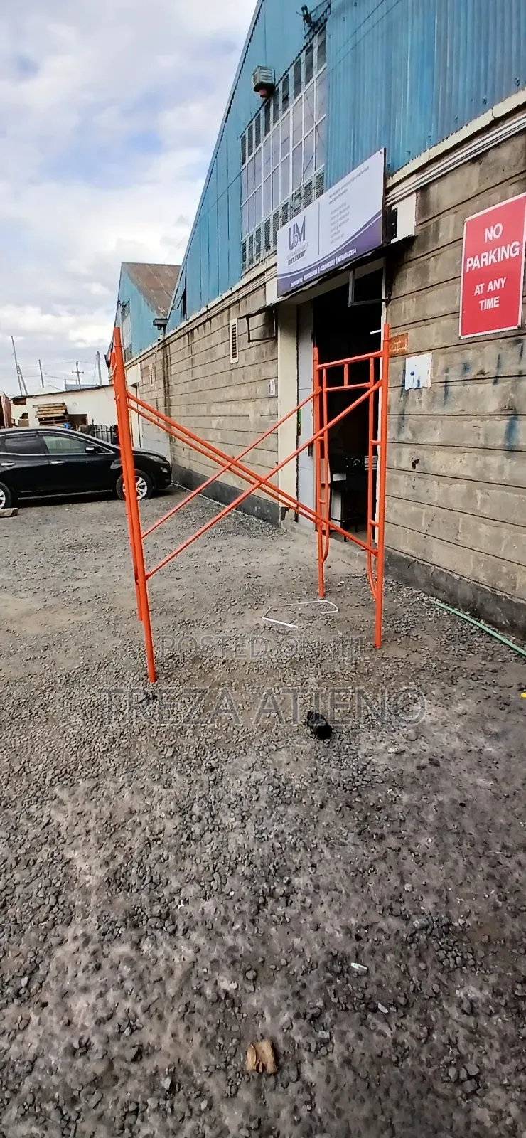 Scaffolding Access Ladder