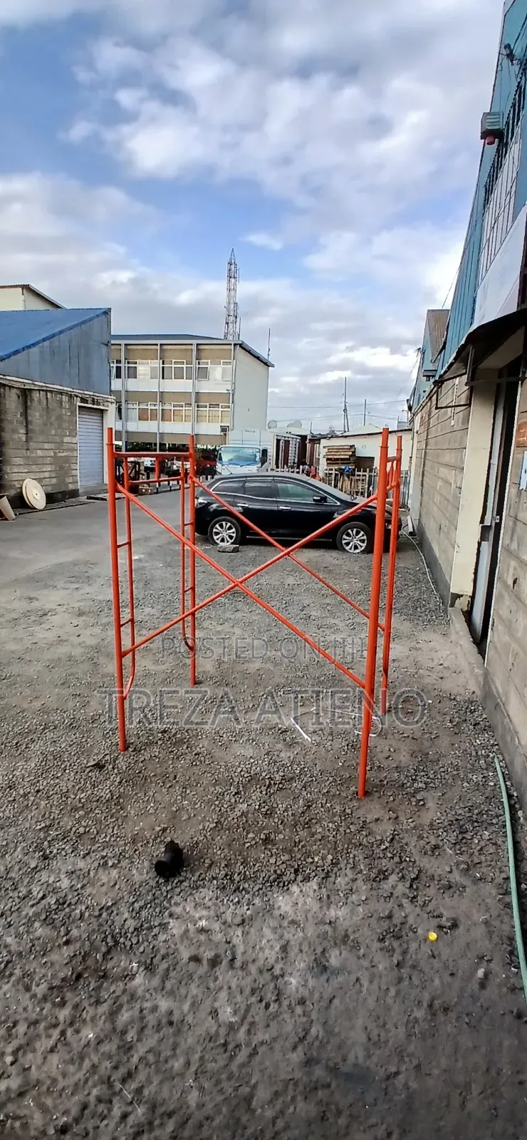 Scaffolding Access Ladder