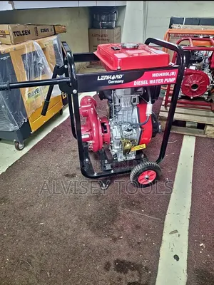 Lenhard Germany Diesel Water Pump 19hp