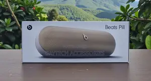 Beats Pill – Wireless Bluetooth Speaker 69w – Champagne Gold