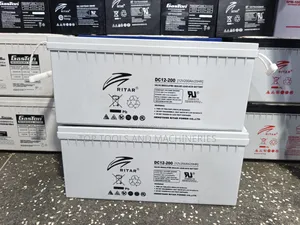 Ritar 12v 200ah 20hrs Heavy Duty Solar Backup Battery