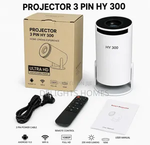 Ultra Hd Portable Smart Projector_dav