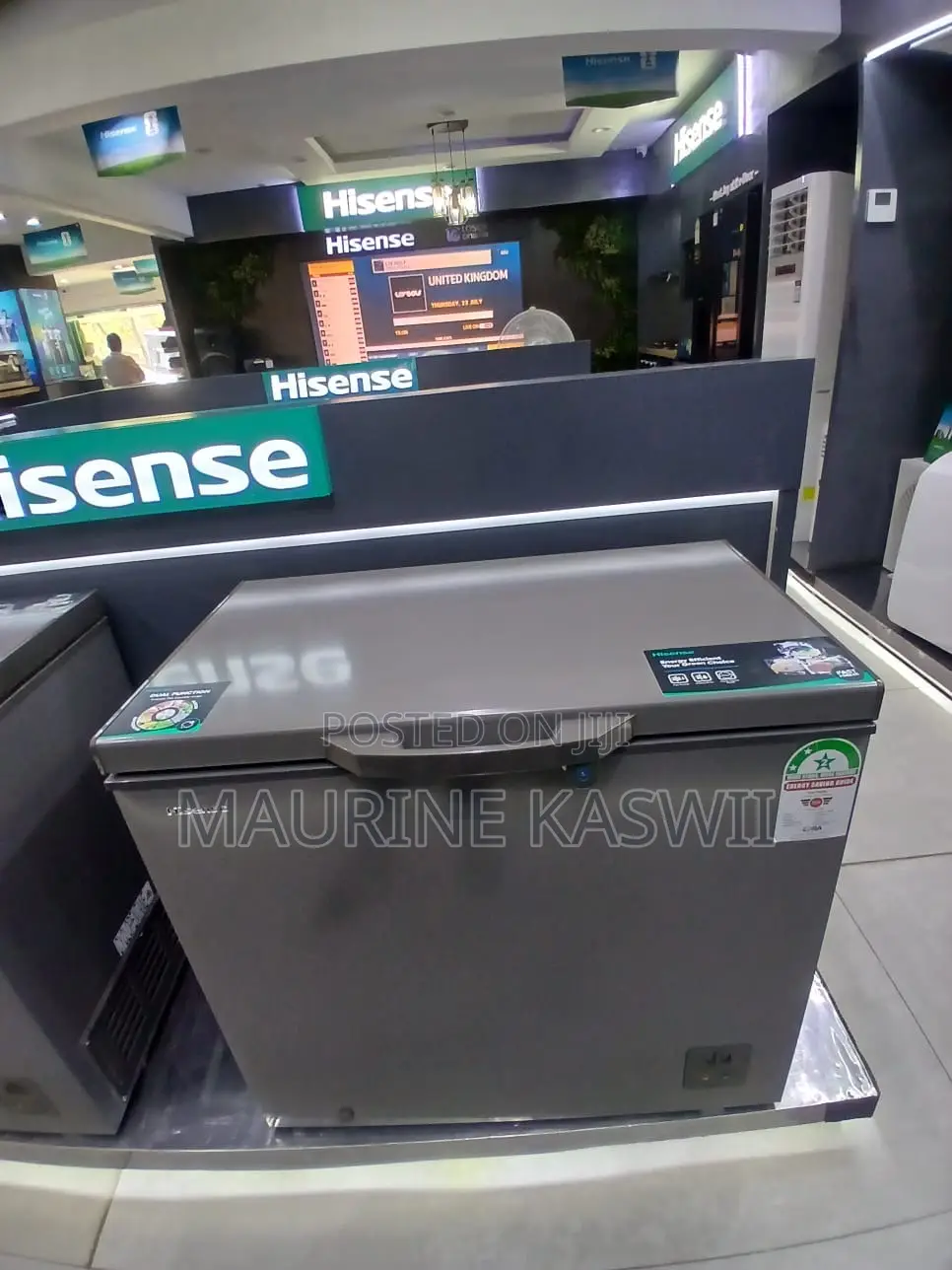 Hisense Freezer 243 Liters