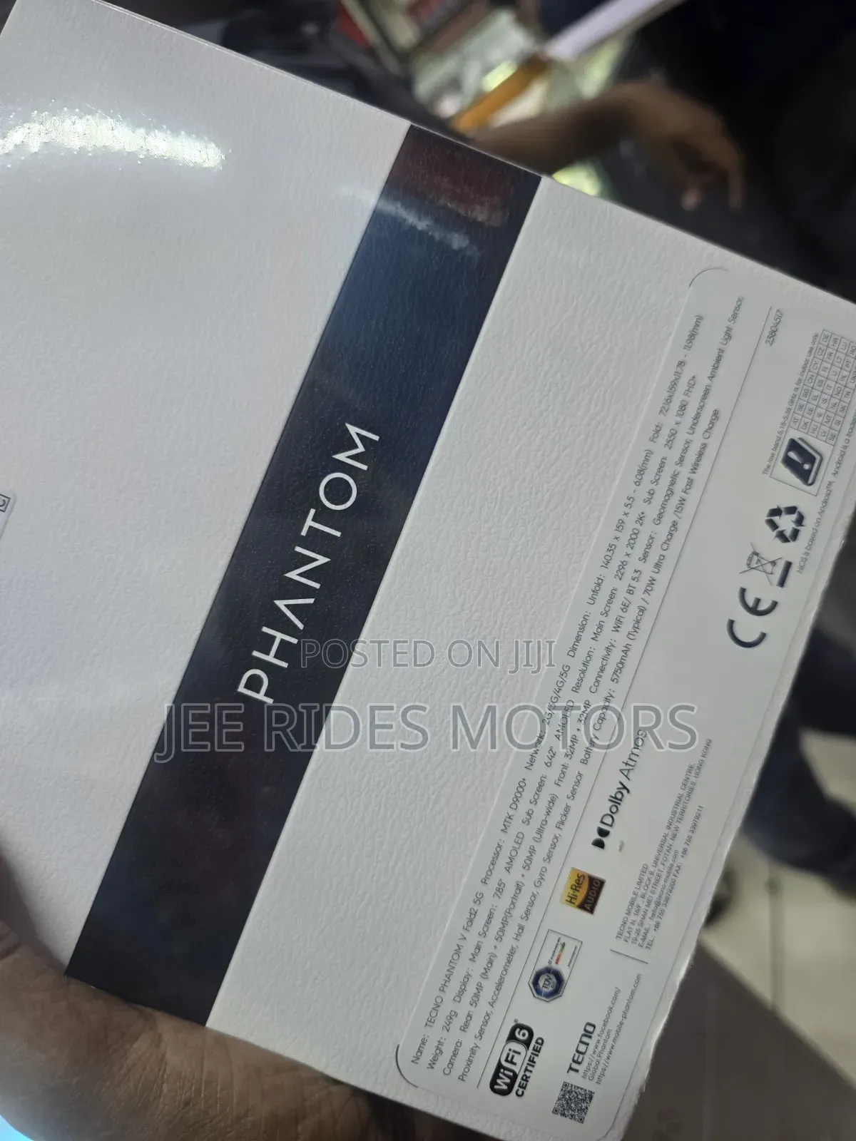 New Tecno Phantom V Fold 2 512 GB Green