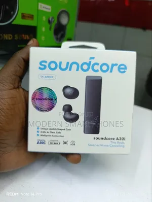 Soundcore A30i Active Noise Cancelling Wireless Earbuds