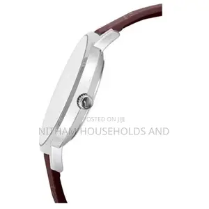 Casio MTP Vt01l 1budf Minimalistic Leather Watch for Men