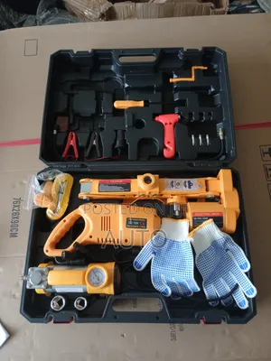 Car Electric Jack 12v Portable Hydraulic Jack for Sedan Suv Van