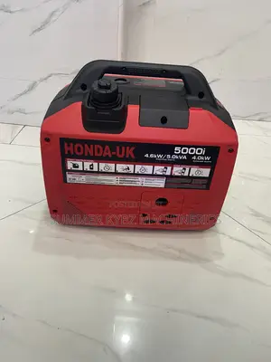 Honda-Uk Branded 5000i Inverter Generator