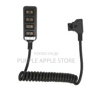 Coiled Right Angled 90 Degree Hdmi to Hdmi Male
