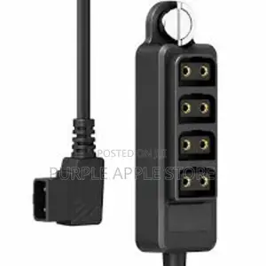 Coiled Right Angled 90 Degree Hdmi to Hdmi Male