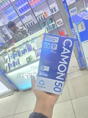 New Tecno Camon 50 256 GB Green