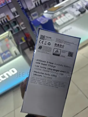 New Tecno Camon 50 256 GB Green