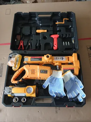 12v Electric Car Jack Heavy Duty Vehicle Lift Jack