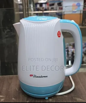 Binatone 1.7litres Cordless Plastic Electric Kettle Cej 1779