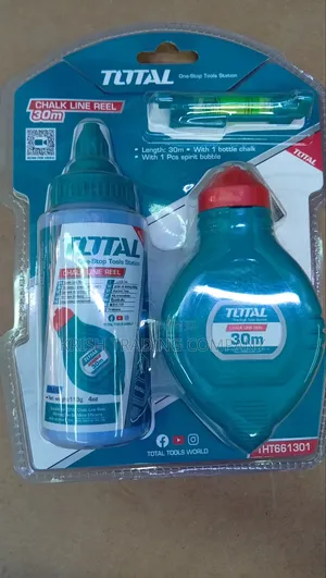 Total 30m Chalk Line Reel