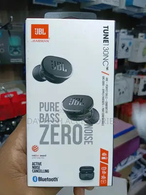These Are JBL Tune 130nc TWS True Wireless Earbuds.