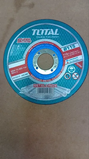Total 115mm Cutting Disc