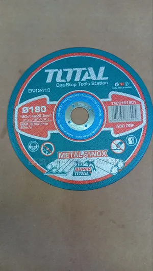 Total 180mm Abrasive Cutting Disc