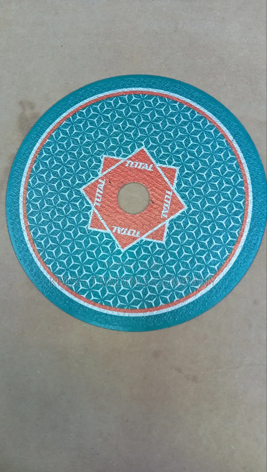 Total 180mm Abrasive Cutting Disc