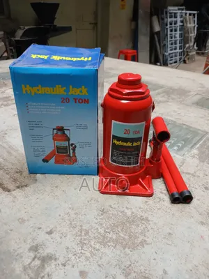 20 Ton Hydraulic Jack Portable Heavy Duty Bottle Jack for Trucks