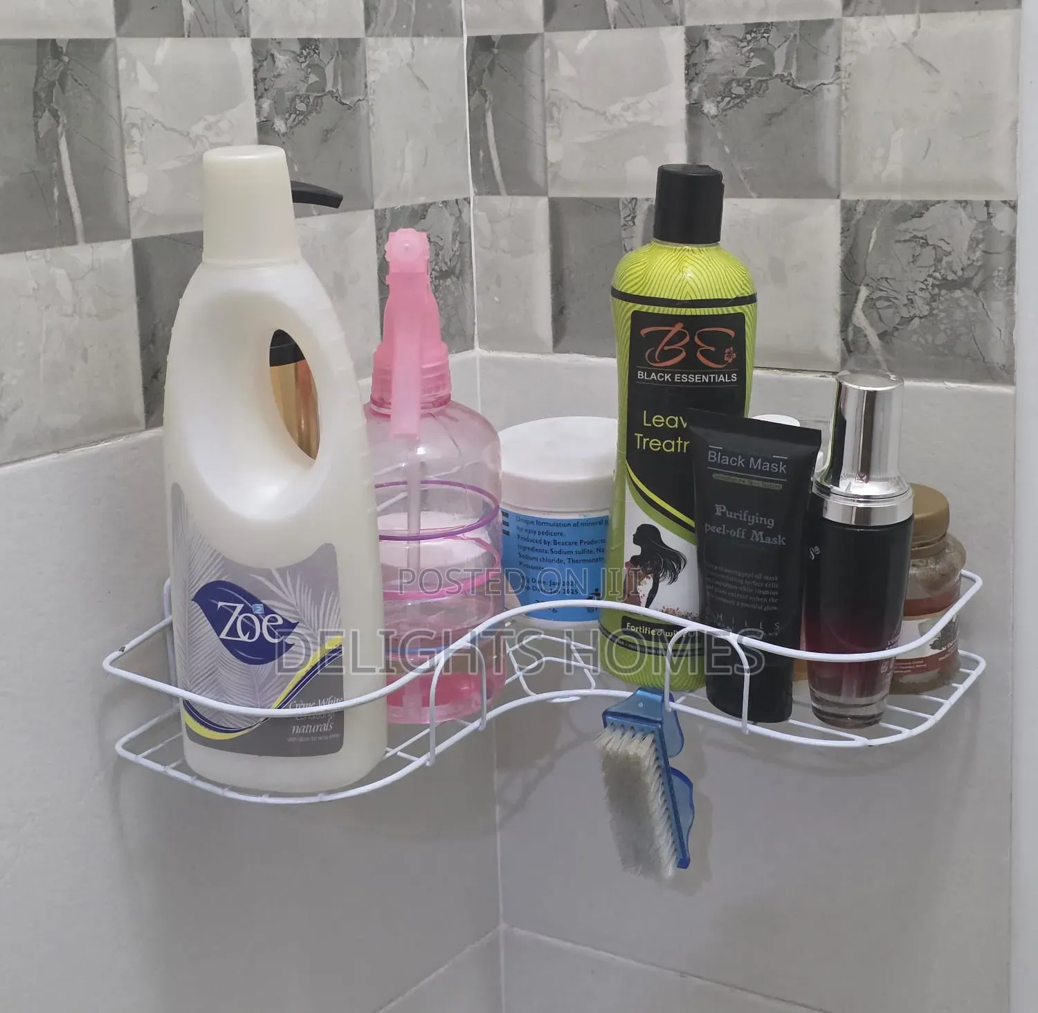 Bathroom Shelves Triangular Corner Shelf_tt