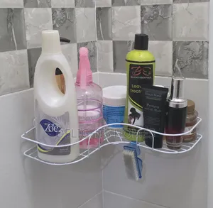 Bathroom Shelves Triangular Corner Shelf_tt