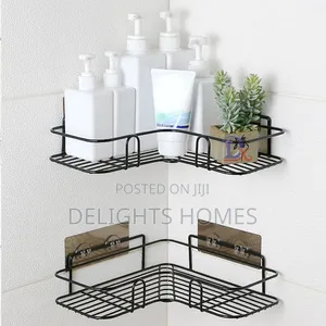 Bathroom Shelves Triangular Corner Shelf_tt