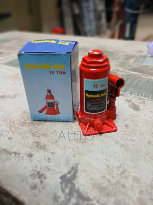 10 Ton Hydraulic Bottle Jack Heavy Duty Car Suv Pickup Lifting Jack
