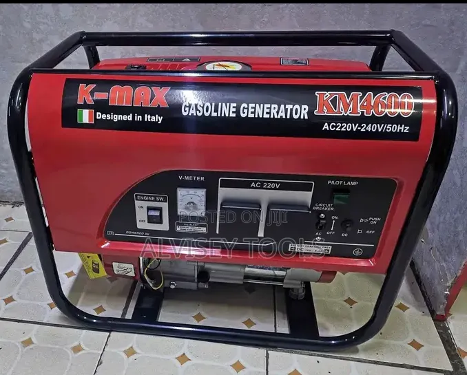 K Max Italy Gasoline Generator 2.4kva
