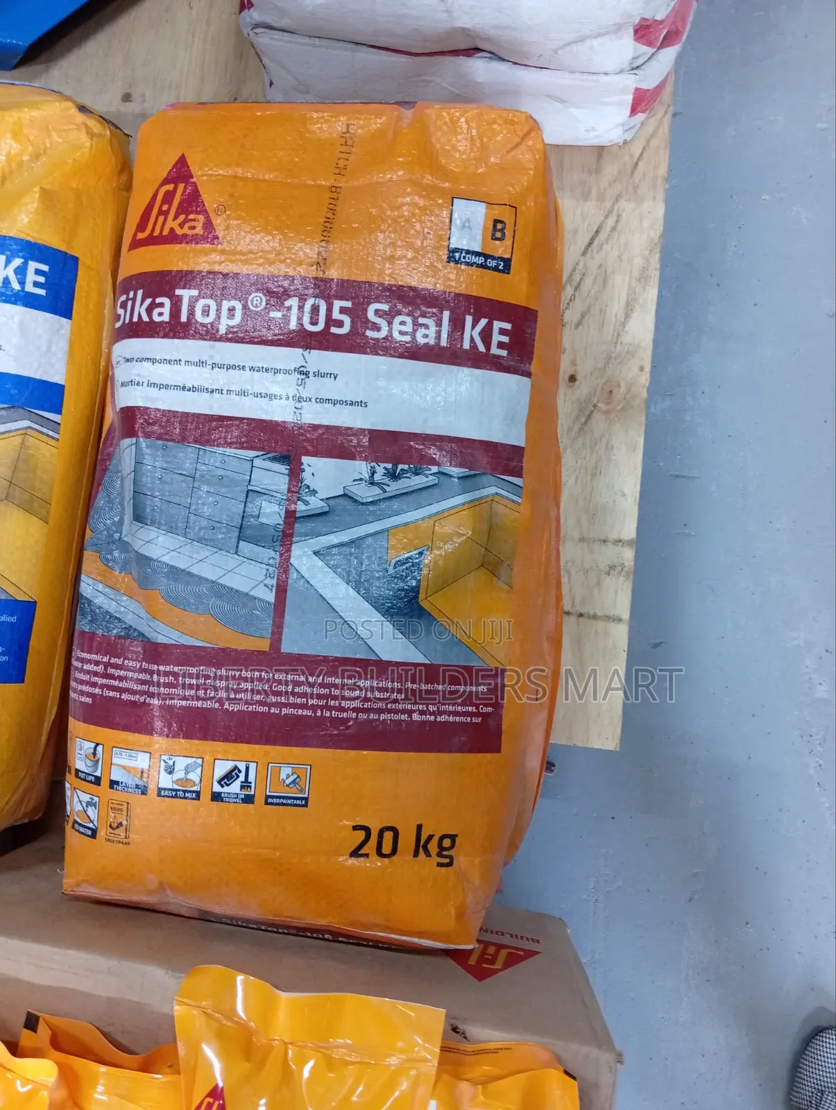 Seal 105 (25kg) Kit