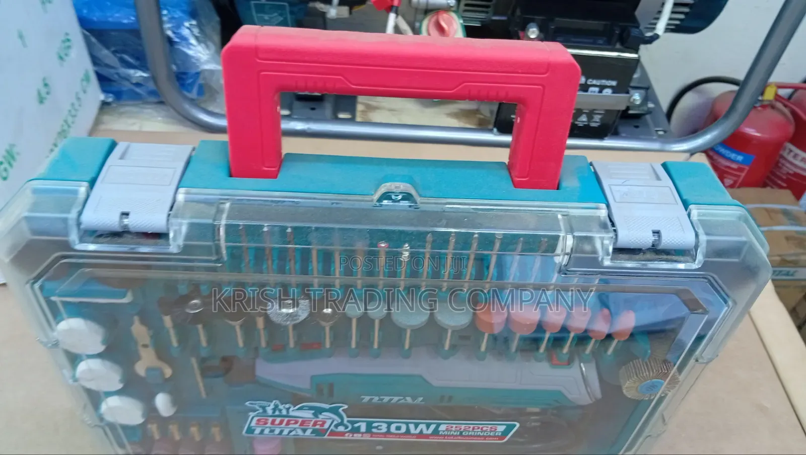 Total 252pcs Mini Grinder Accessories Set