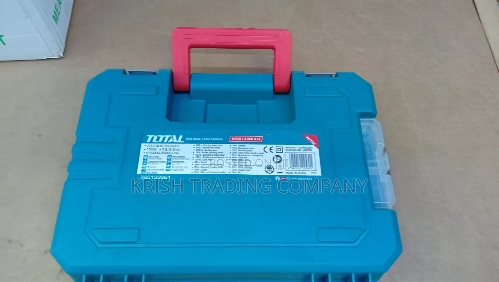 Total 252pcs Mini Grinder Accessories Set