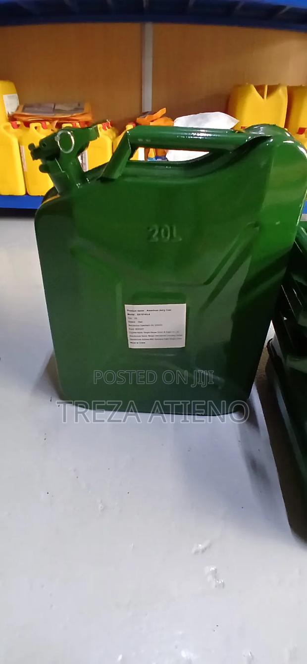 Heavy Duty Fuel Jerrican