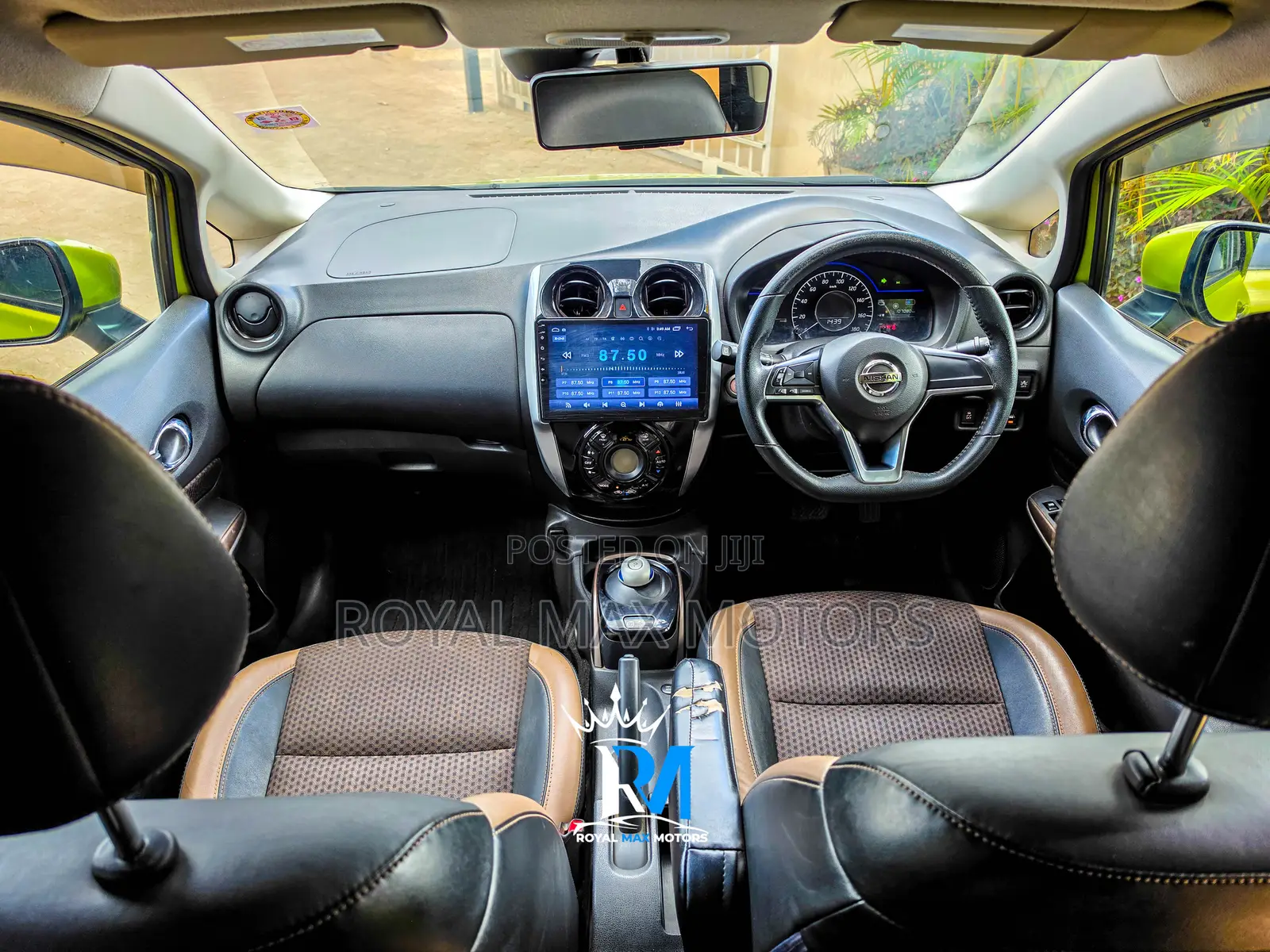 Nissan Note 1.2 Hybrid 2017 Green