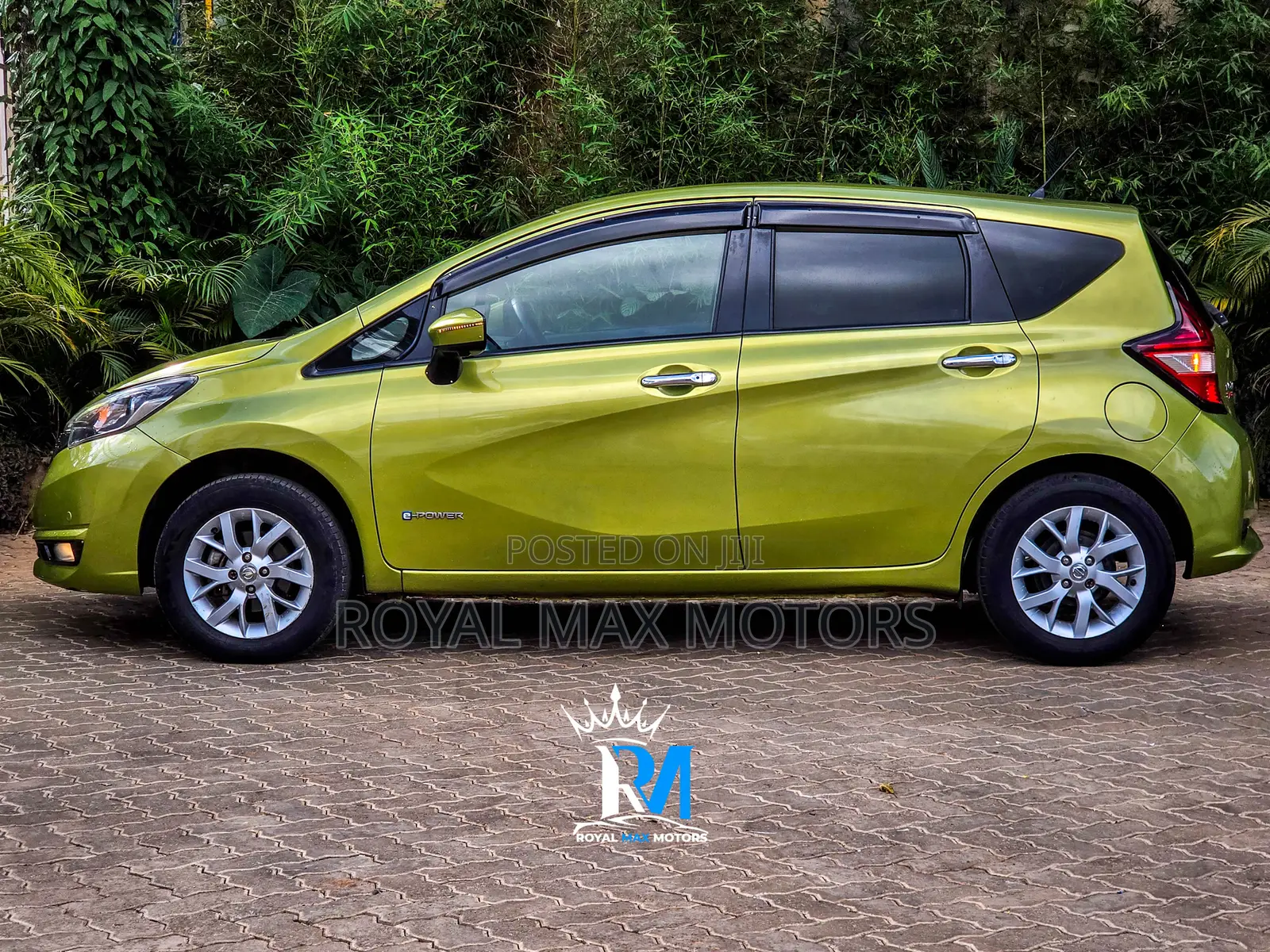 Nissan Note 1.2 Hybrid 2017 Green