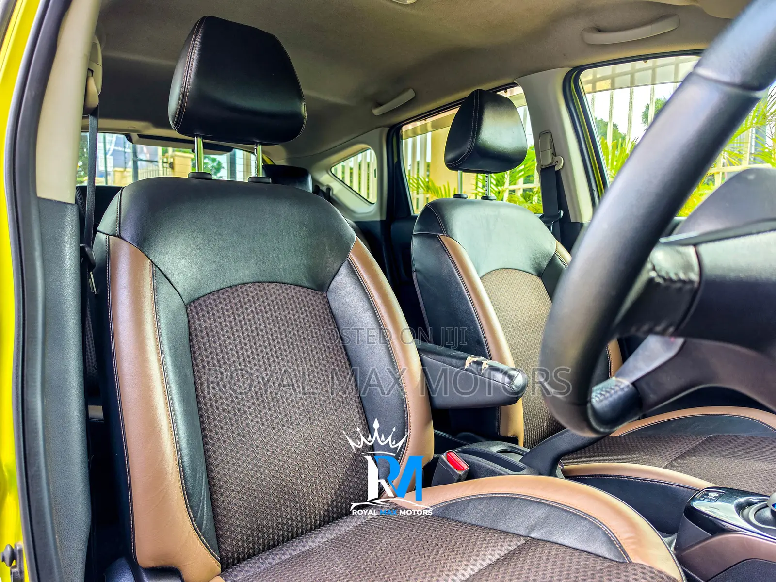 Nissan Note 1.2 Hybrid 2017 Green