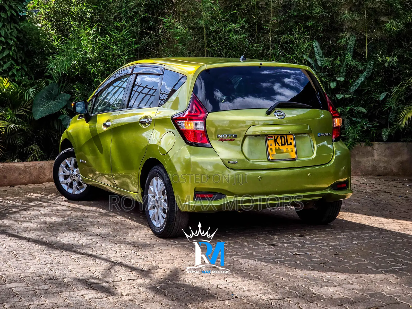 Nissan Note 1.2 Hybrid 2017 Green