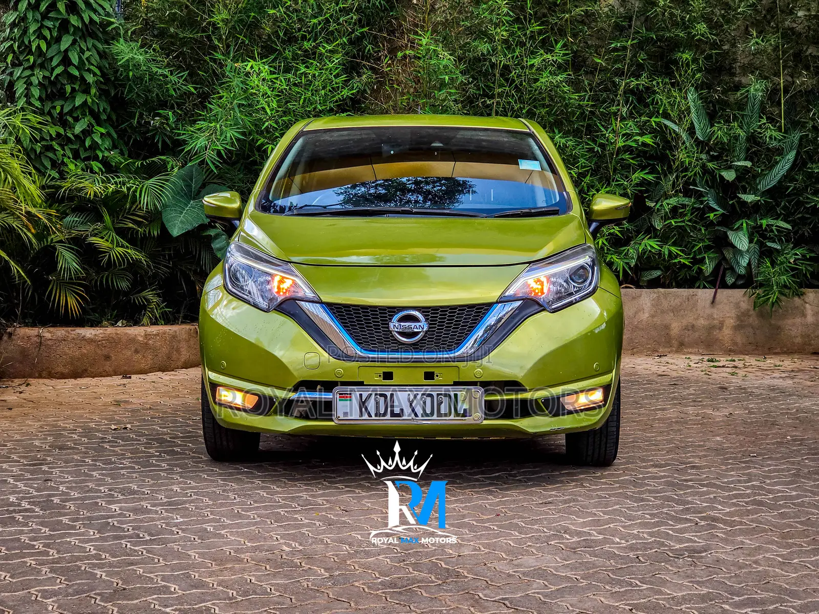 Nissan Note 1.2 Hybrid 2017 Green