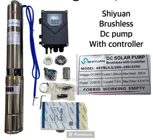 Shiyuan Brushless Dc Water Pump With Controller 200m