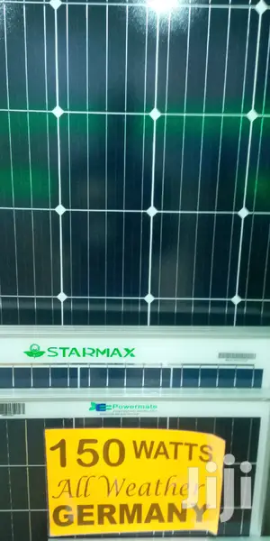 150watts All Weather German Solarpanel